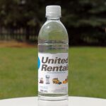 United Rentals - Custom Label Bottled Water Supplier