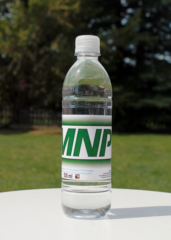 MNP - Custom Label Bottled Water Supplier
