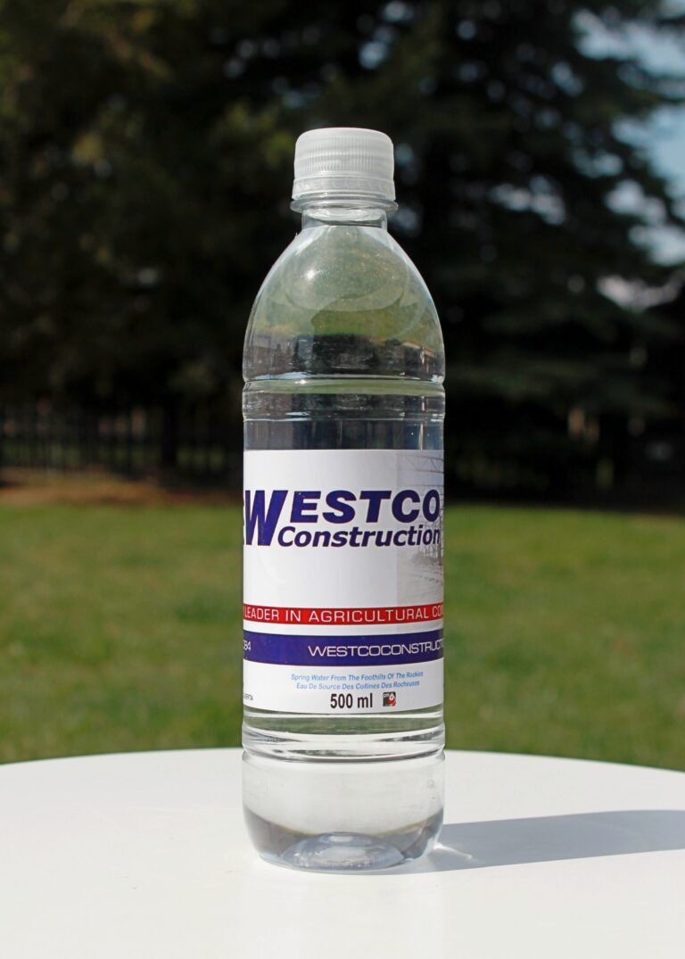 Westco Construction - Custom Label Bottled Water Supplier